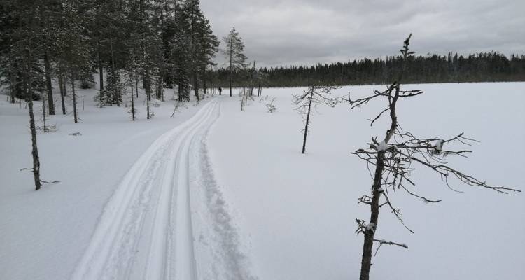 Trek à ski à Kalevala - Upitrek 8