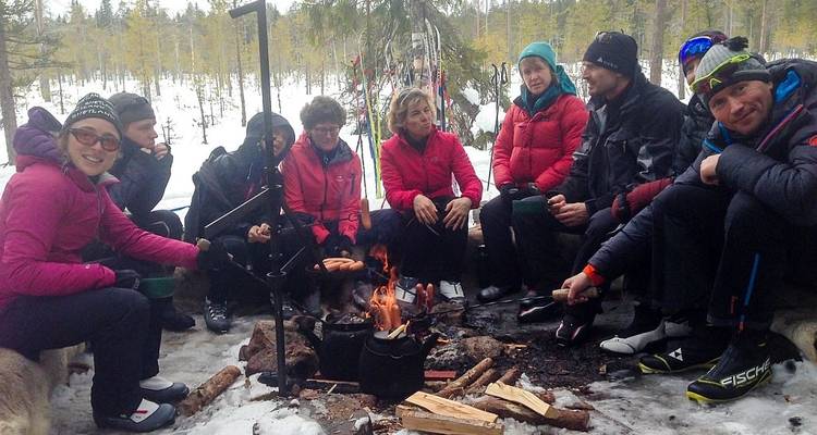 Trek à ski à Kalevala - Upitrek 1