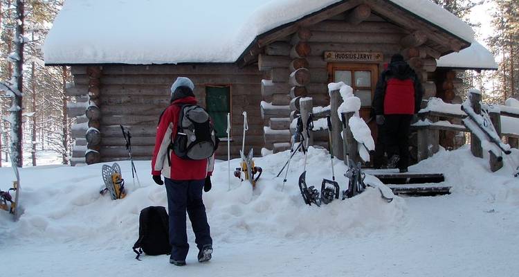 Off The Trails - Snowshoeing tour - Upitrek 2