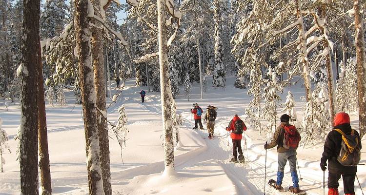 Off The Trails - Snowshoeing tour - Upitrek 6