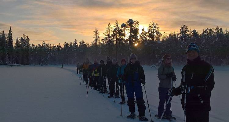 Off The Trails - Snowshoeing tour - Upitrek 3