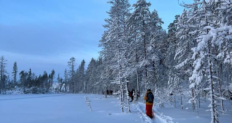 Diversión invernal en Finlandia - vacaciones multiactividad - Upitrek 3
