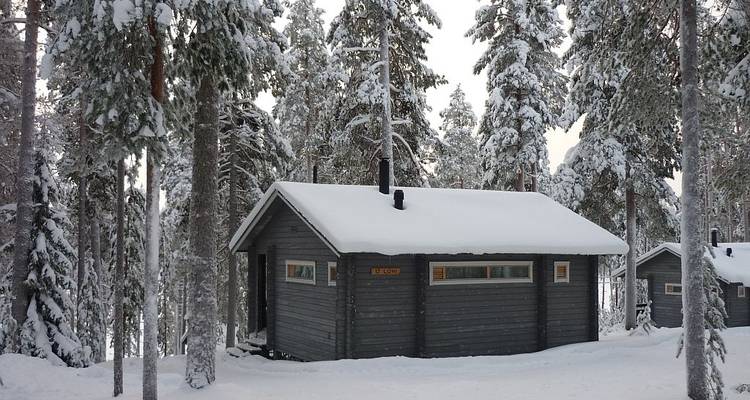 Diversión invernal en Finlandia - vacaciones multiactividad - Upitrek 1