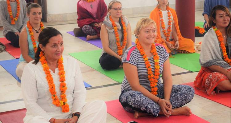 Formación de Profesores Certificada por la Alianza del Yoga de 200 horas en Rishikesh, India - Vedansha Yoga 6