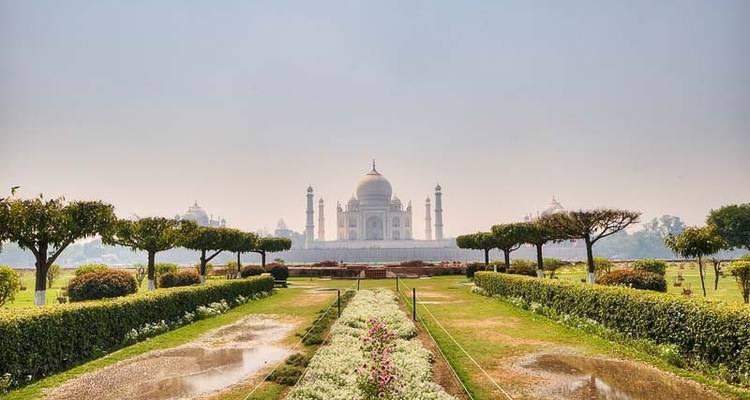 Visite du Taj Mahal au lever du soleil depuis Delhi - ITS holidays 3