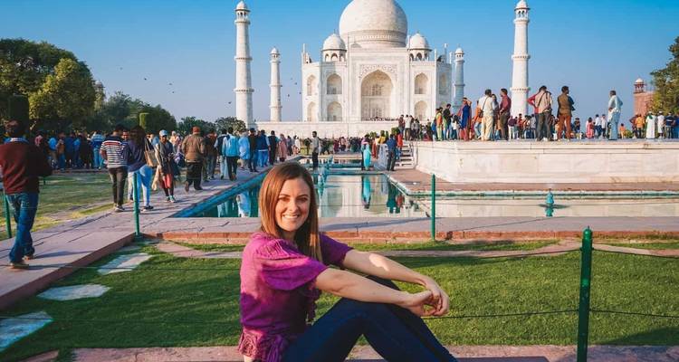 Visite du Taj Mahal au lever du soleil depuis Delhi - ITS holidays 7