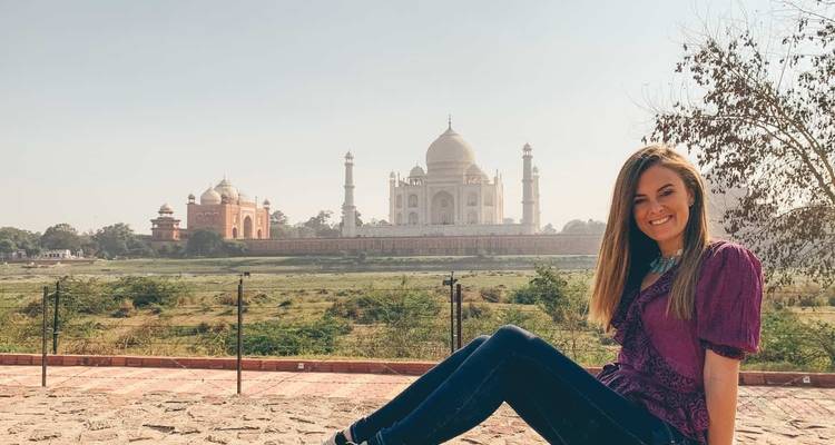 Visite du Taj Mahal au lever du soleil depuis Delhi - ITS holidays 8