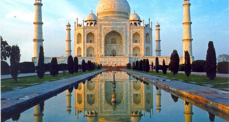 Visite du Taj Mahal au lever du soleil depuis Delhi - ITS holidays 9