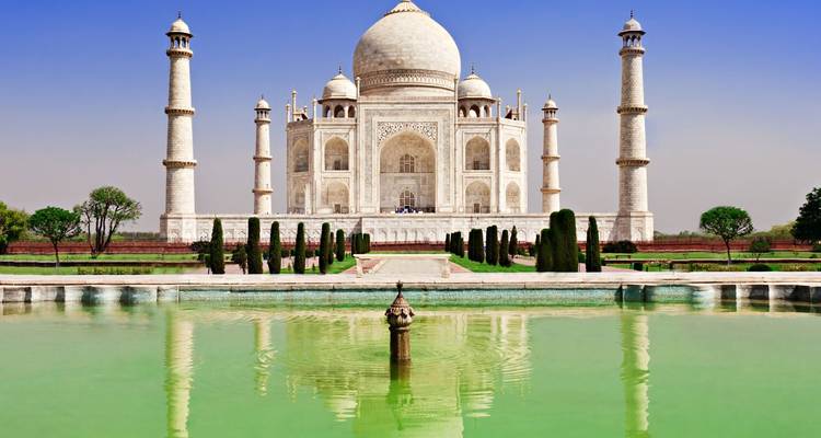 Visite du Taj Mahal au lever du soleil depuis Delhi - ITS holidays 10