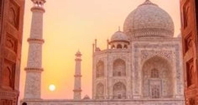 Visite du Taj Mahal au lever du soleil depuis Delhi - ITS holidays 1