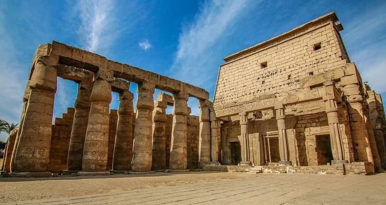 Paquete de 9 días de El Cairo, Alejandría y crucero por el Nilo en avión - Luxor and Aswan Travels 9