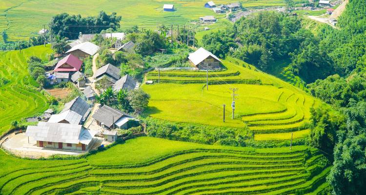 Le Nord du Vietnam en un coup d'œil : Baie d'Halong et Sapa 5 jours - BestPrice Travel 6