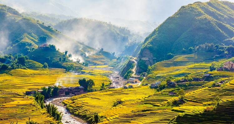 Le Nord du Vietnam en un coup d'œil : Baie d'Halong et Sapa 5 jours - BestPrice Travel 1