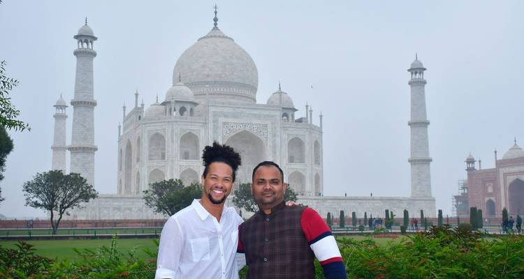 Visite d'Agra avec nuitée - Trek India tours  1