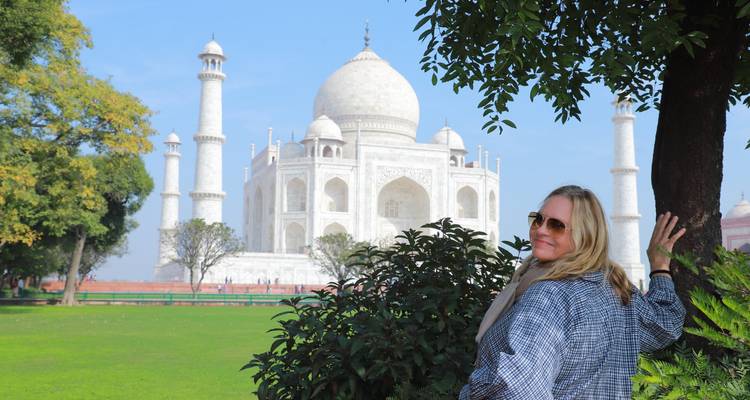 Visite d'Agra avec nuitée - Trek India tours  2