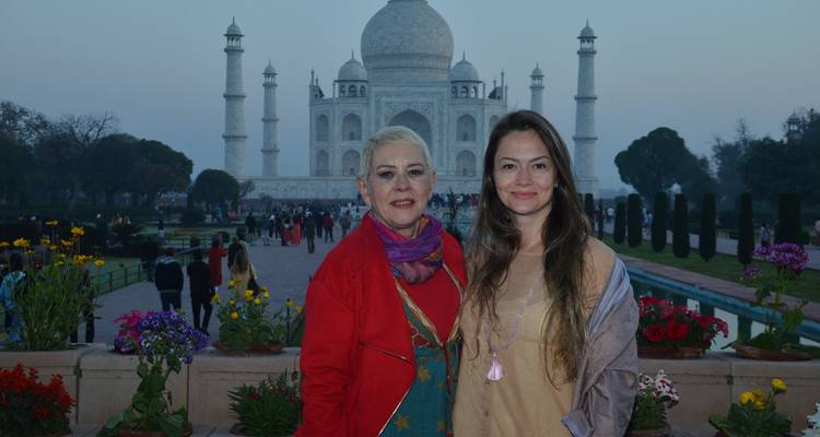 Visite d'Agra avec nuitée - Trek India tours  4