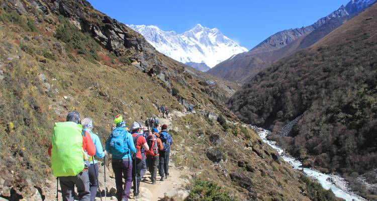 Trek de 14 jours au camp de base de l'Everest - Frolic Adventure Pvt. Ltd. 1