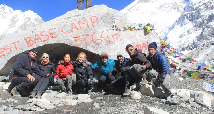 Trek de 14 jours au camp de base de l'Everest - Frolic Adventure Pvt. Ltd. 4