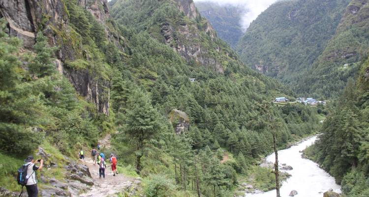 Trek de 14 jours au camp de base de l'Everest - Frolic Adventure Pvt. Ltd. 8