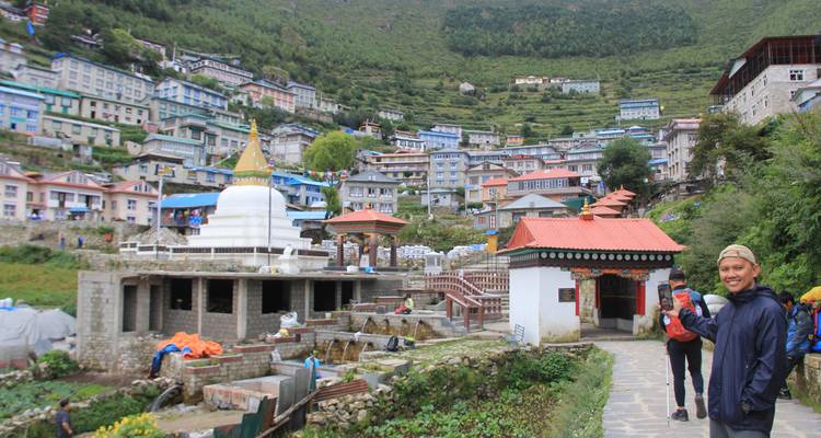 Trek de 14 jours au camp de base de l'Everest - Frolic Adventure Pvt. Ltd. 9