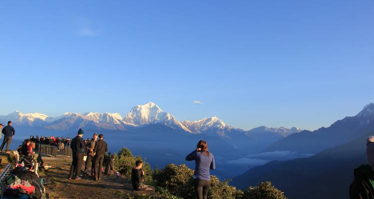 Excursionismo en campamento base del Annapurna 12 días - Frolic Adventure Pvt. Ltd. 2