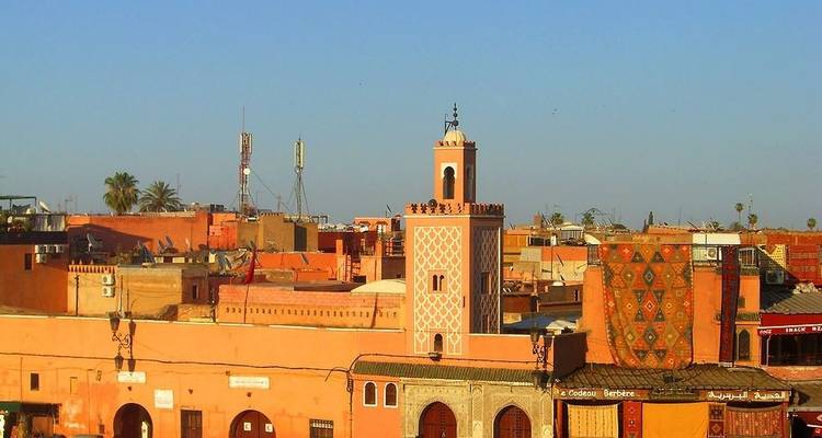 Maroc côtier : Vagues et étals de marché - G Adventures 1