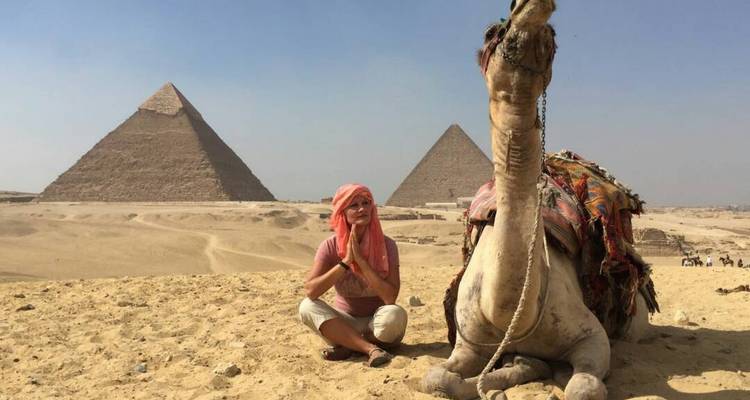La magie égyptienne - 6 jours de visite des pyramides et du Caire + camping dans le désert blanc - Egypt Best Holidays  3