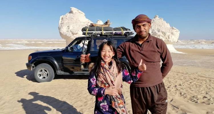 La magie égyptienne - 6 jours de visite des pyramides et du Caire + camping dans le désert blanc - Egypt Best Holidays  10