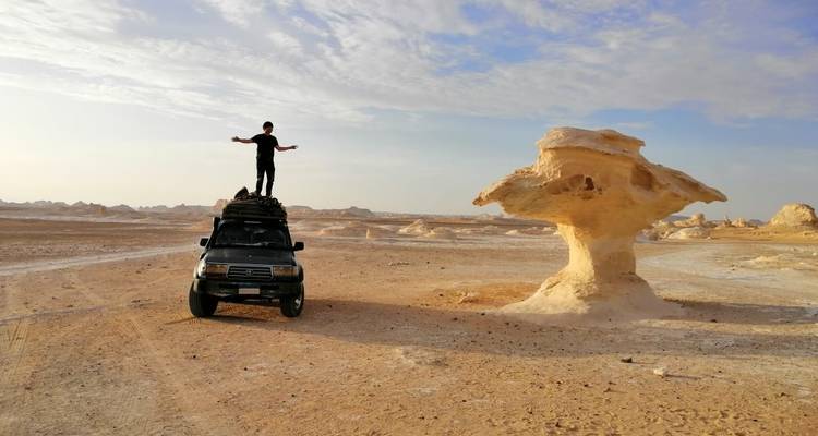 La magie égyptienne - 6 jours de visite des pyramides et du Caire + camping dans le désert blanc - Egypt Best Holidays  6