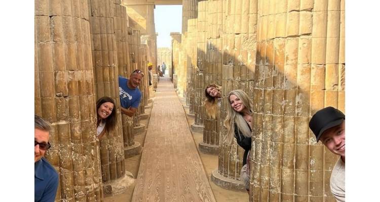 La magie égyptienne - 6 jours de visite des pyramides et du Caire + camping dans le désert blanc - Egypt Best Holidays  4