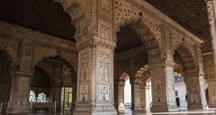 Viaje histórico de 7 días por el triángulo de oro con Mathura y Vrindavan - todo incluido - Travel Con 4