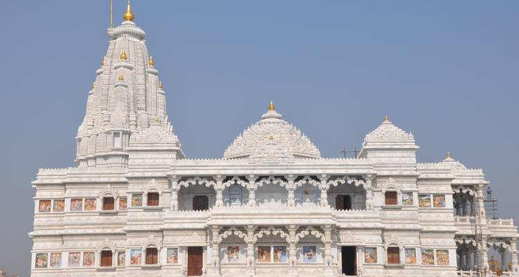 Viaje histórico de 7 días por el triángulo de oro con Mathura y Vrindavan - todo incluido - Travel Con 9