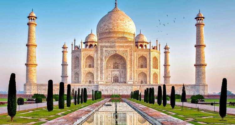 Viaje histórico de 7 días por el triángulo de oro con Mathura y Vrindavan - todo incluido - Travel Con 1