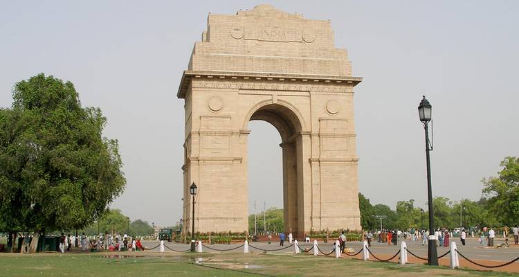 Viaje histórico de 7 días por el triángulo de oro con Mathura y Vrindavan - todo incluido - Travel Con 3