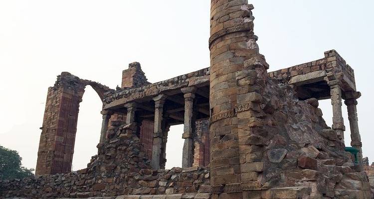 Viaje histórico de 7 días por el triángulo de oro con Mathura y Vrindavan - todo incluido - Travel Con 6