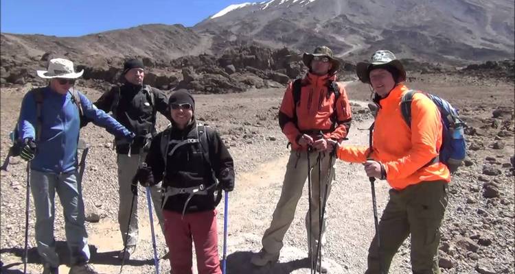 7 Días Escalada al Kilimanjaro - Ruta Machame - Exodus African Safari 2