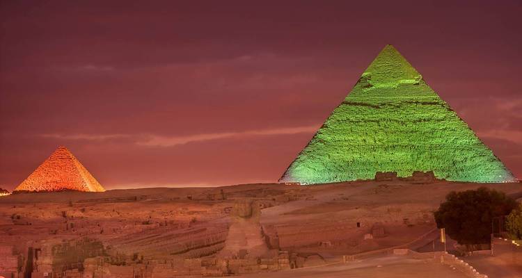 All of Egypt in 6 Days - Let's Tour Egypt  4