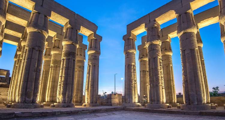 5 Stars Nile River Cruise 4 Days / 3 Nights - Let's Tour Egypt  2