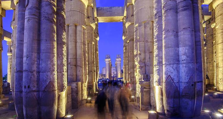 5 Stars Nile River Cruise 4 Days / 3 Nights - Let's Tour Egypt  9