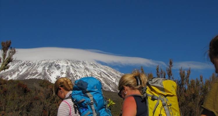 Excursión al Kilimanjaro - Ruta Machame - Shujaa tours 2