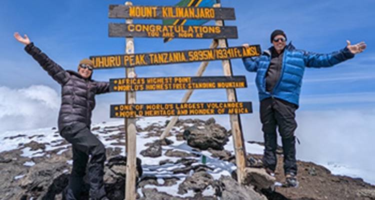 5 Days Kilimanjaro Sunrise Path - Shujaa tours 2