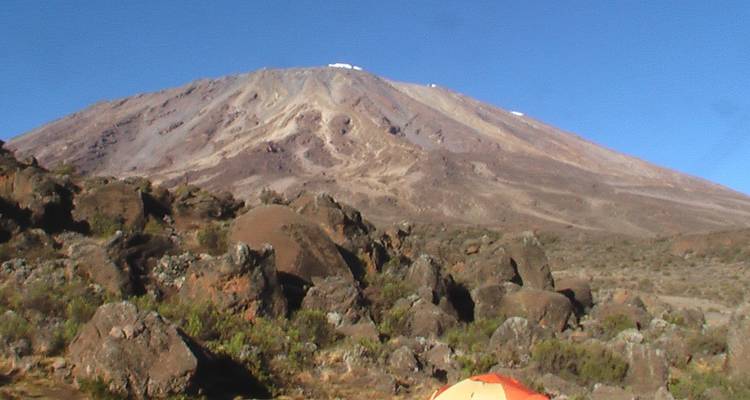 Kilimanjaro Climb  Rongai Route 6 day trek, 8 day tour - Nomadic Adventures 3