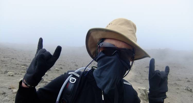 Kilimanjaro Climb  Rongai Route 6 day trek, 8 day tour - Nomadic Adventures 2