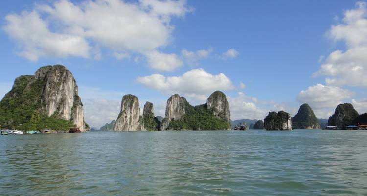 5 jours d'aventure dans la majestueuse baie d'Ha Long et à Ha Noi - Hoi An Express 8