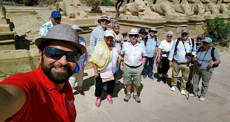 Pharaohs Adventure 10 Days - Saudi Group 10