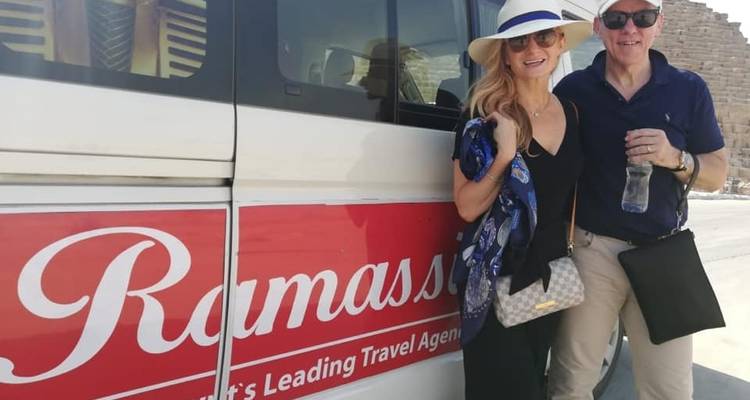 Pharaohs Adventure 10 Days - Saudi Group 4