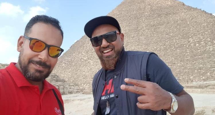 Pharaohs Adventure 10 Days - Saudi Group 8
