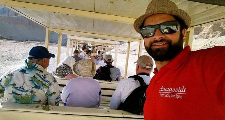 Pharaohs Adventure 10 Days - Saudi Group 9