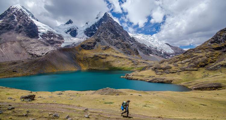 6 Day Rainbow Mountain + Ausangate Trek - FlashpackerConnect 6
