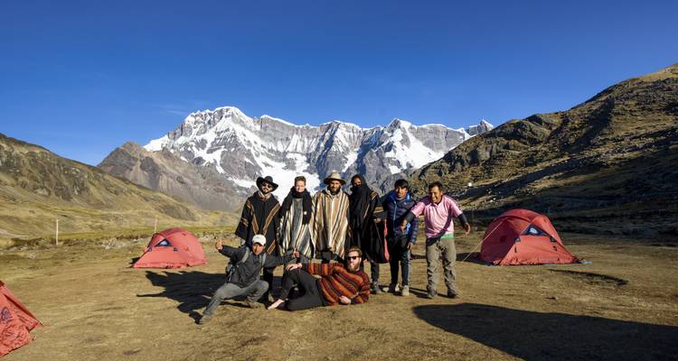 6 Day Rainbow Mountain + Ausangate Trek - FlashpackerConnect 3